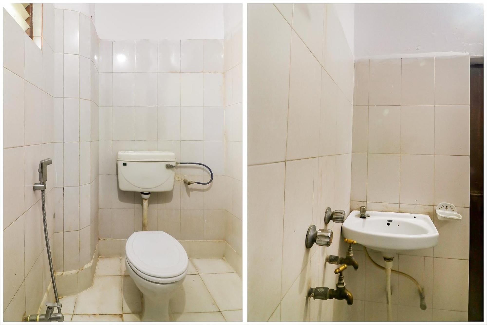 Spot On Mishra Guest House Варанаси Экстерьер фото